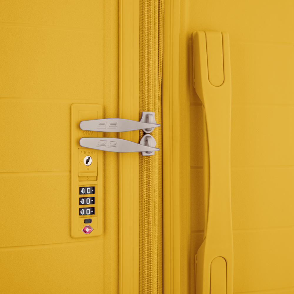Чемодан 2E, Aero янтарно-желтый (2E-SPP-AERO-M-AY) фото 12