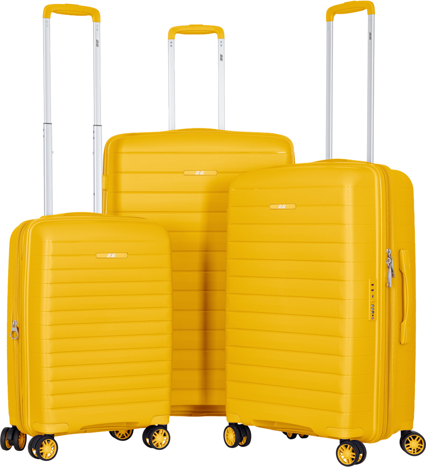 Чемодан 2E, Aero янтарно-желтый (2E-SPP-AERO-M-AY) фото 15