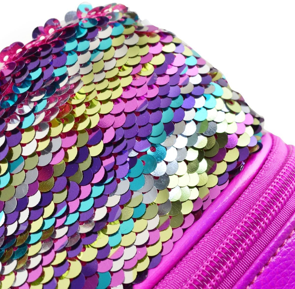 Пенал м'який YES TP-24 Sneakers with sequins rainbow (532722)фото4