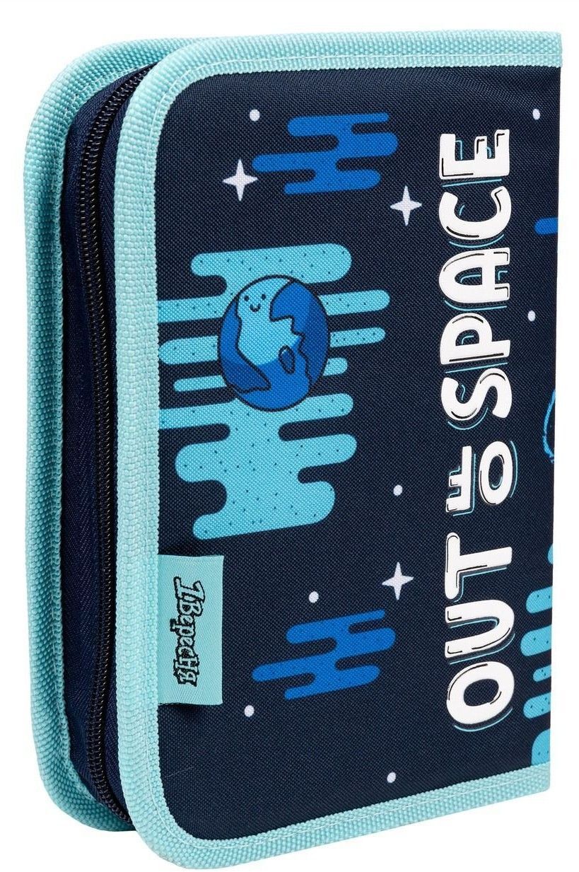 Пенал твердый 1Вересня одинарный с двумя клапанами HP-04 Out Of Space (533457) фото 2