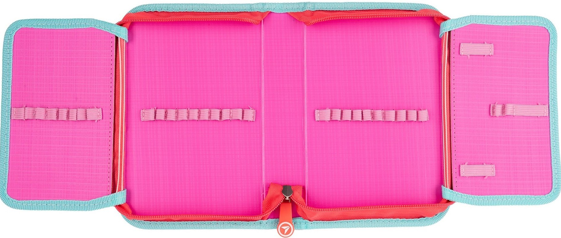 Пенал твердий YES одинарний з двома клапанами HP-04 Owls (533346)фото2