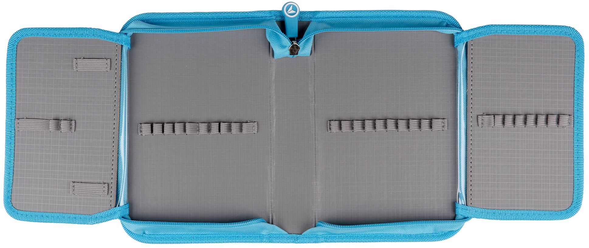 Пенал твердий YES одинарний з двома клапанами HP-04 UFO (533594)фото4