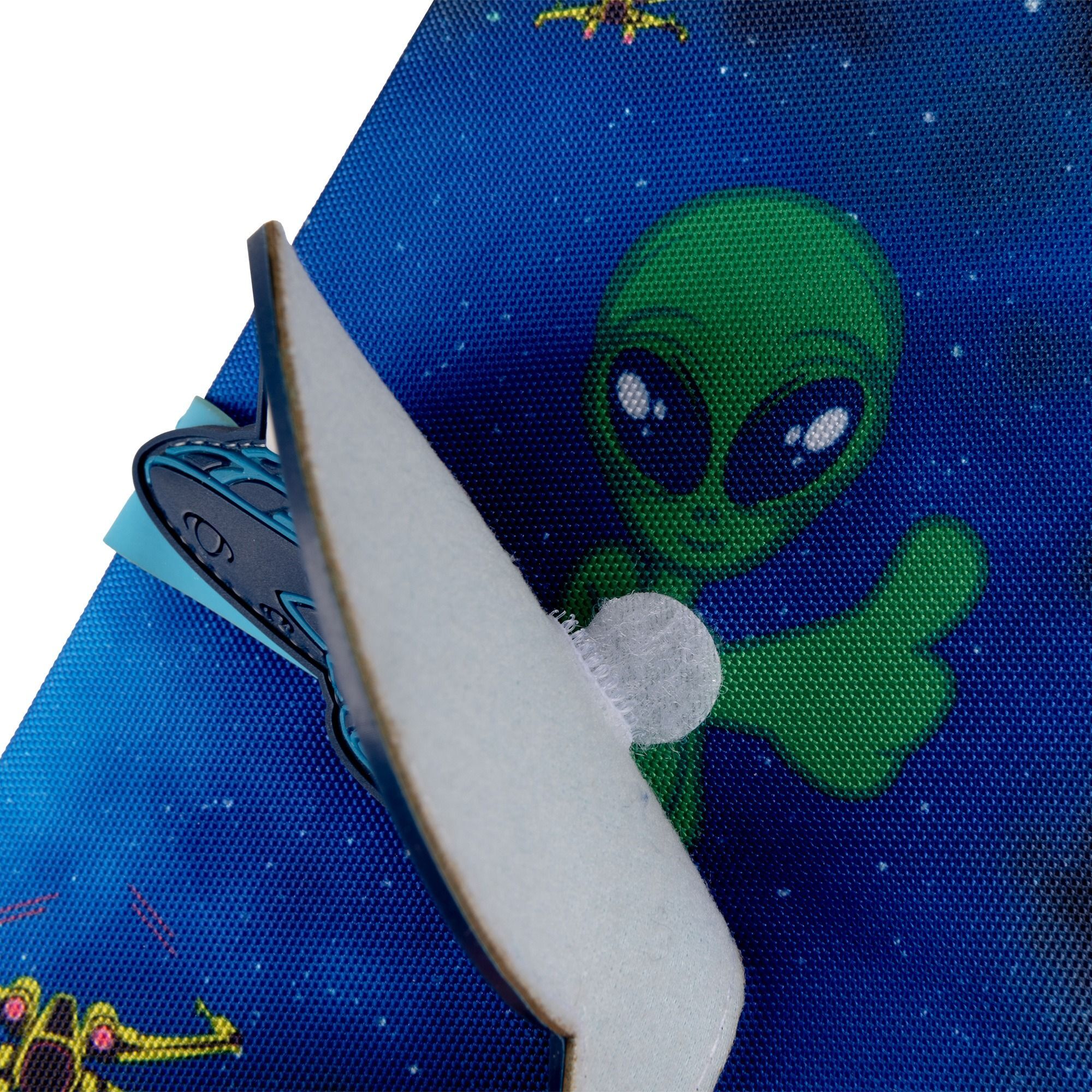 Пенал твердий YES одинарний з двома клапанами HP-04 UFO (533594)фото6