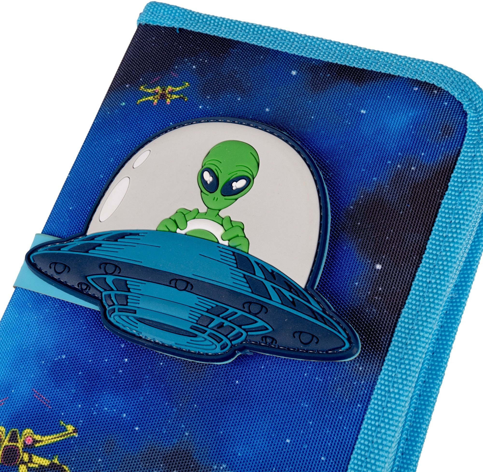 Пенал твердий YES одинарний з двома клапанами HP-04 UFO (533594)фото5