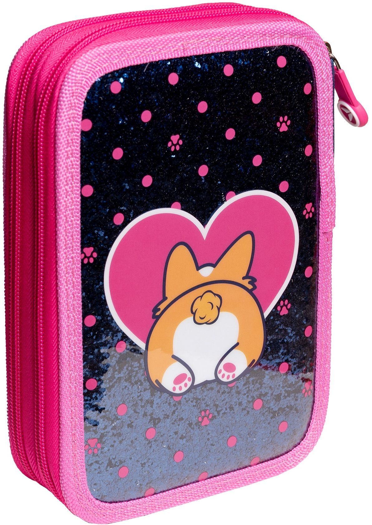 Пенал твердий YES подвійний HP-01 Puppy (533344)фото2