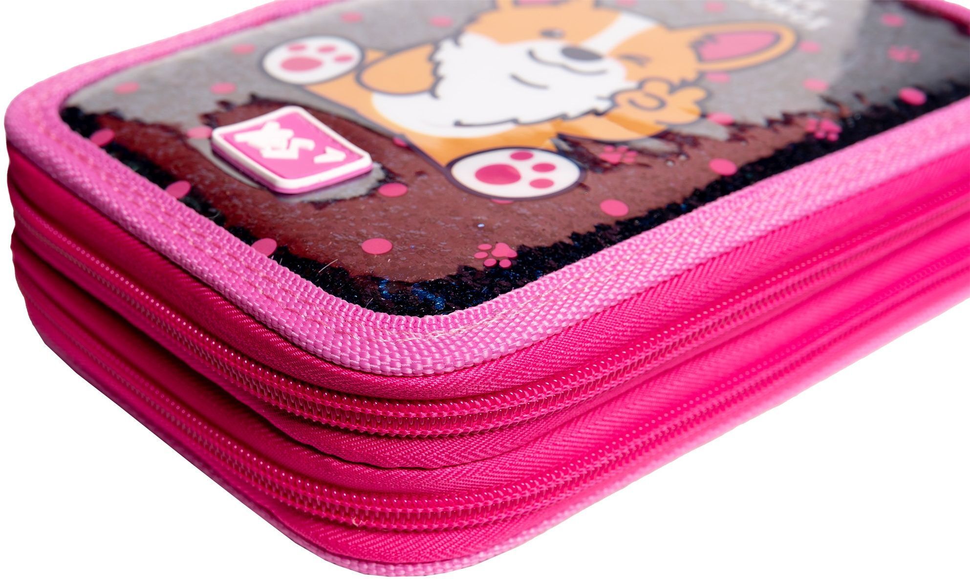 Пенал твердий YES подвійний HP-01 Puppy (533344)фото5