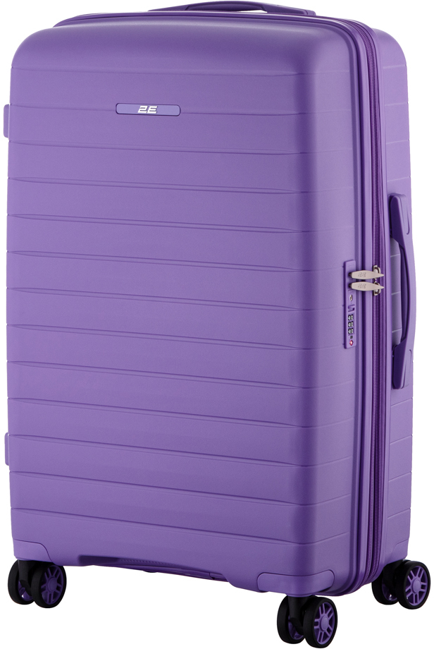 Чемодан 2E, Aero сиреневый (2E-SPP-AERO-M-LV) фото 2