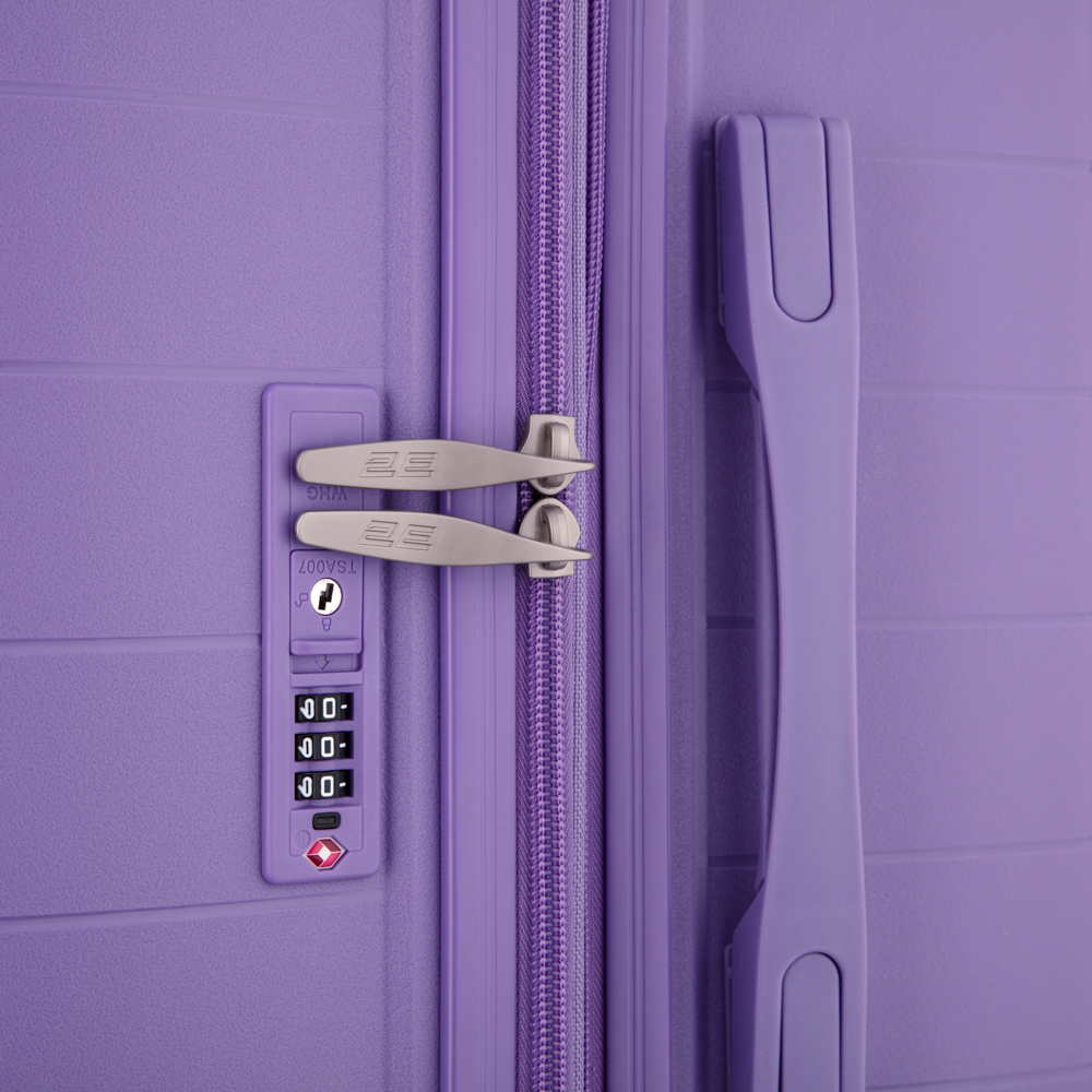 Чемодан 2E, Aero сиреневый (2E-SPP-AERO-M-LV) фото 12