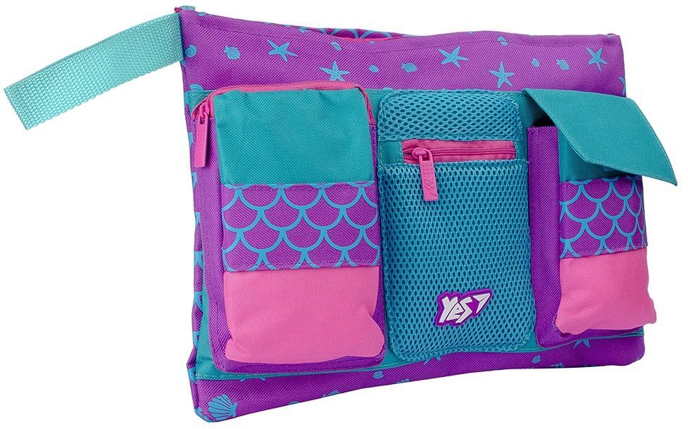 Пенал-органайзер м`який YES RI-01 Mermaid (532955)фото