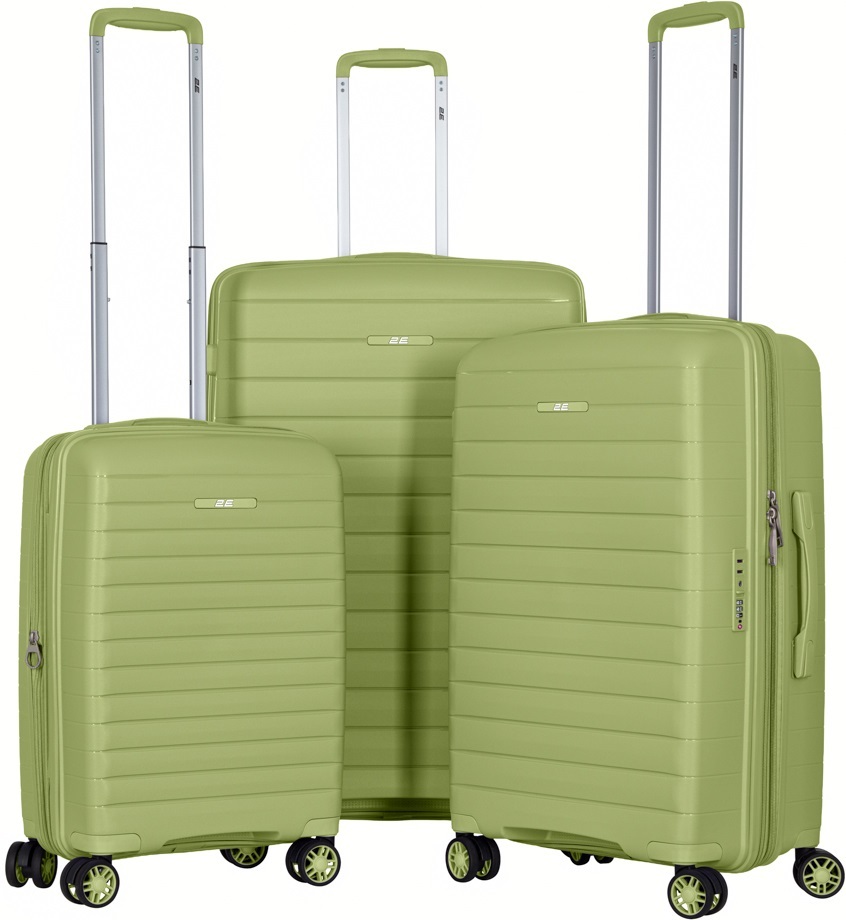 Чемодан 2E, Aero оливково-зеленый (2E-SPP-AERO-M-MG) фото 15