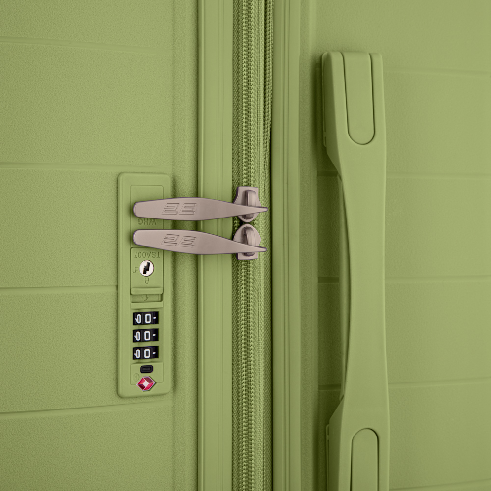 Чемодан 2E, Aero оливково-зеленый (2E-SPP-AERO-M-MG) фото 12