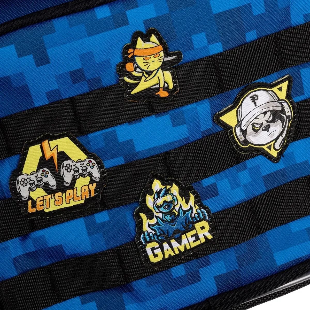 Рюкзак 1Вересня S-99 Gamer Zone (559515)фото16
