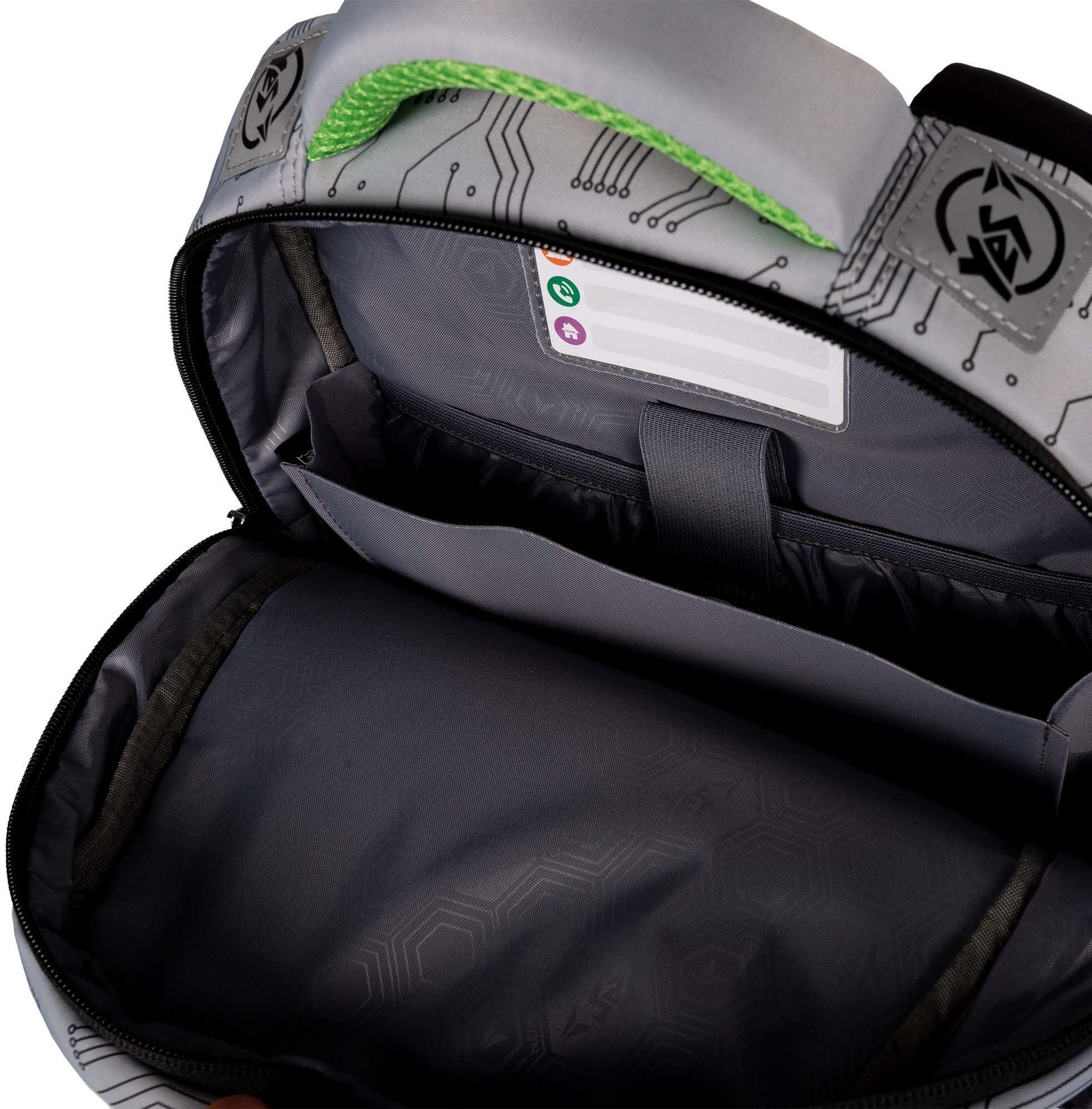 Рюкзак школьный Yes Cyberlife S-52 Ergo (559568) фото 9