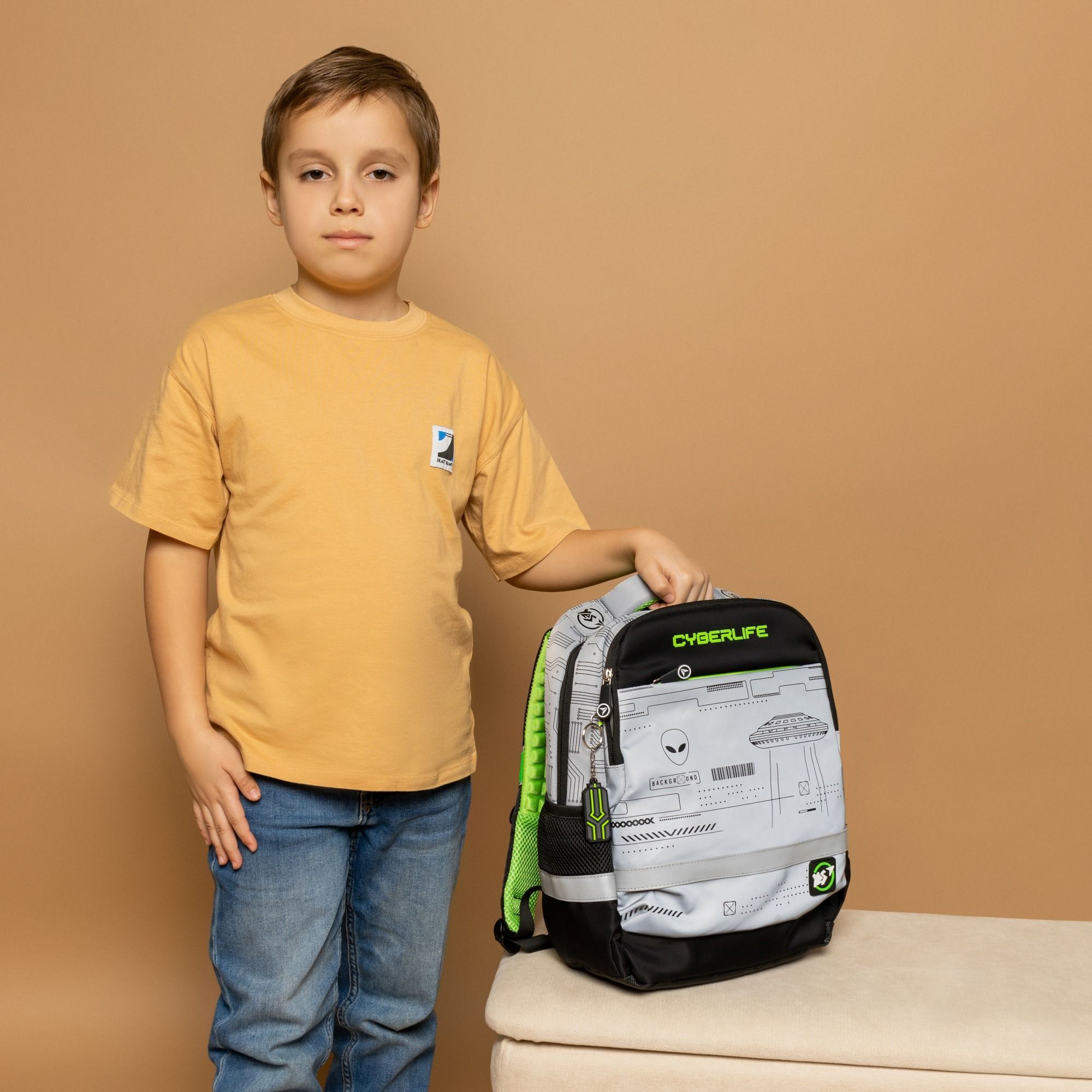 Рюкзак школьный Yes Cyberlife S-52 Ergo (559568) фото 21