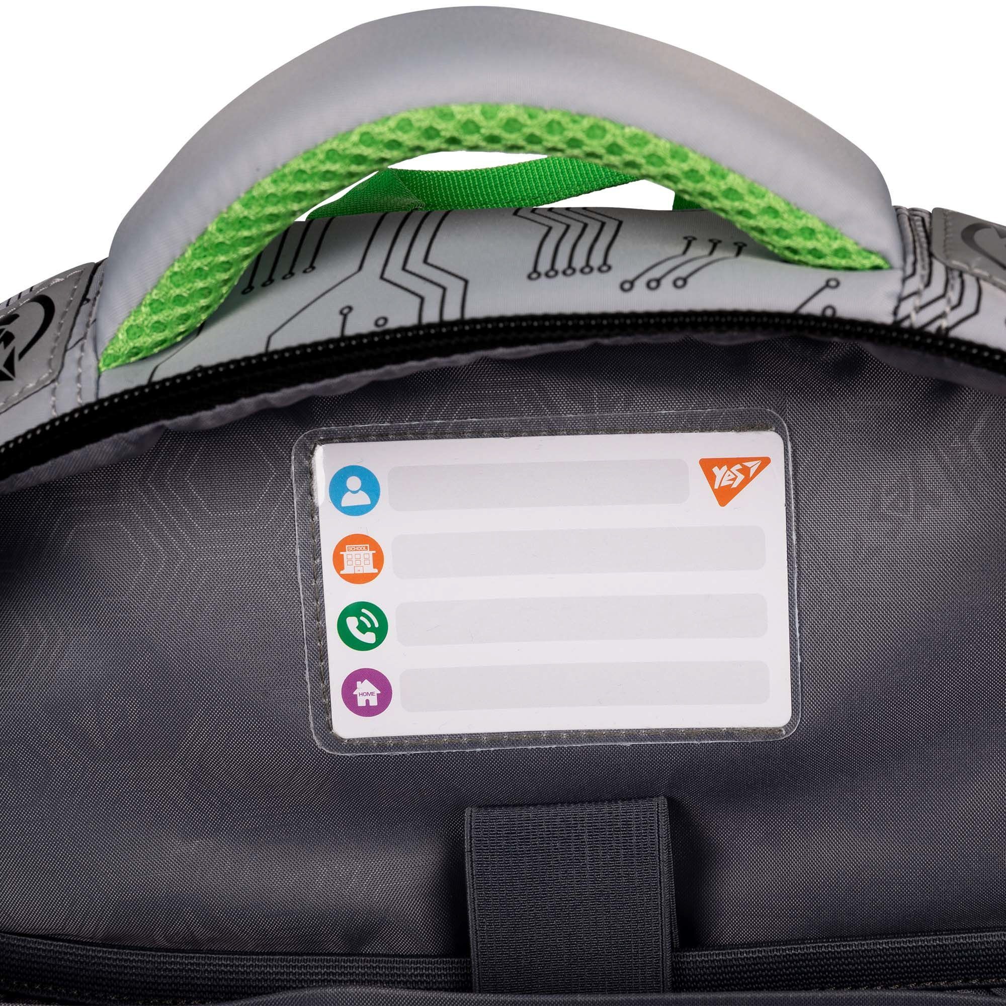 Рюкзак школьный Yes Cyberlife S-52 Ergo (559568) фото 10