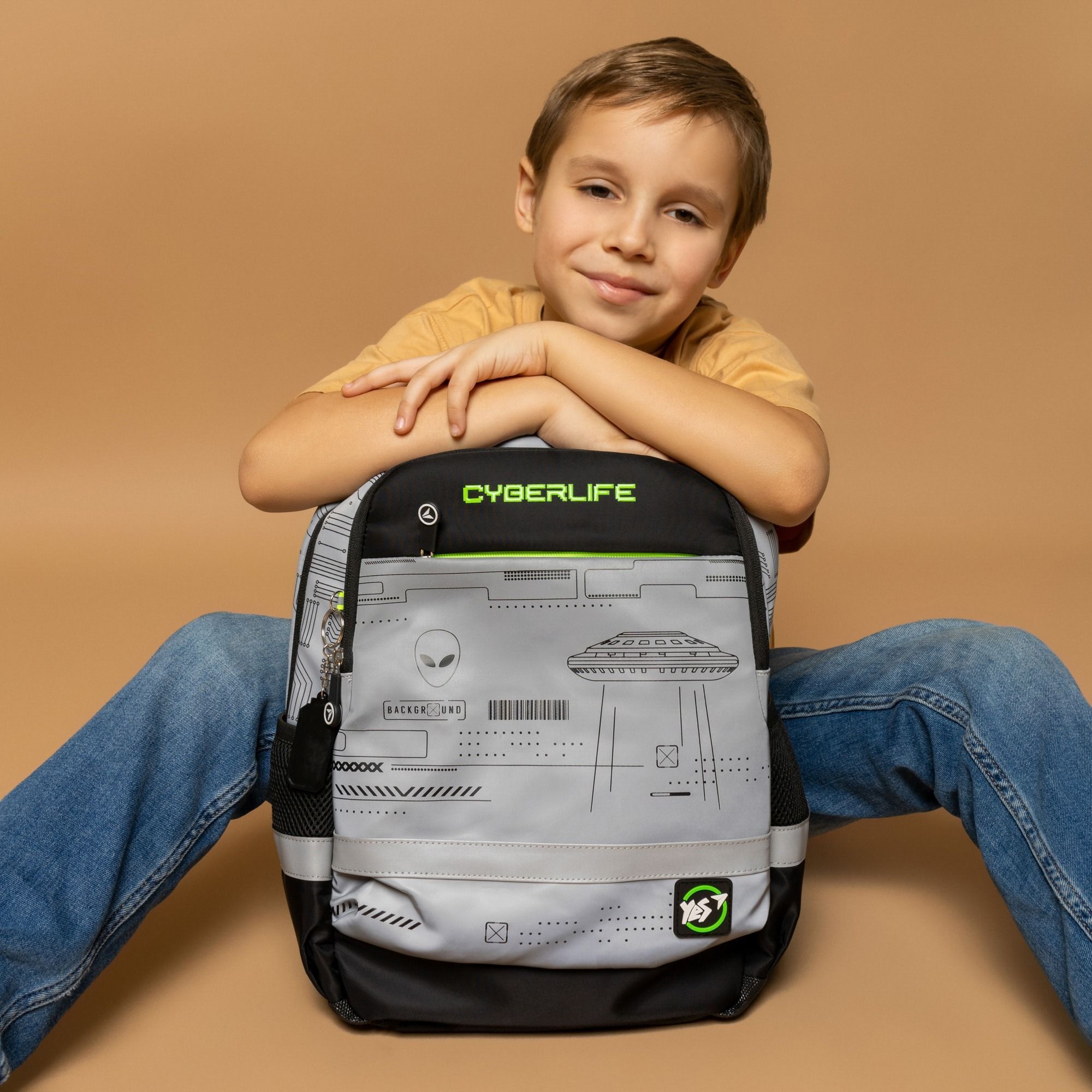 Рюкзак школьный Yes Cyberlife S-52 Ergo (559568) фото 20