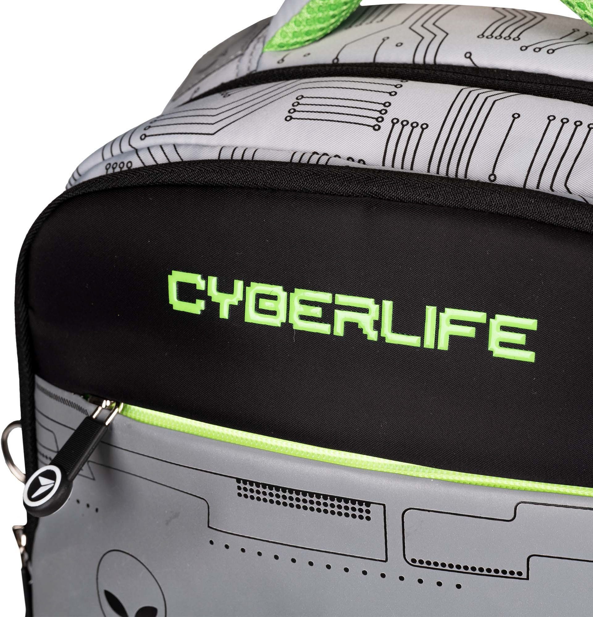Рюкзак школьный Yes Cyberlife S-52 Ergo (559568) фото 17