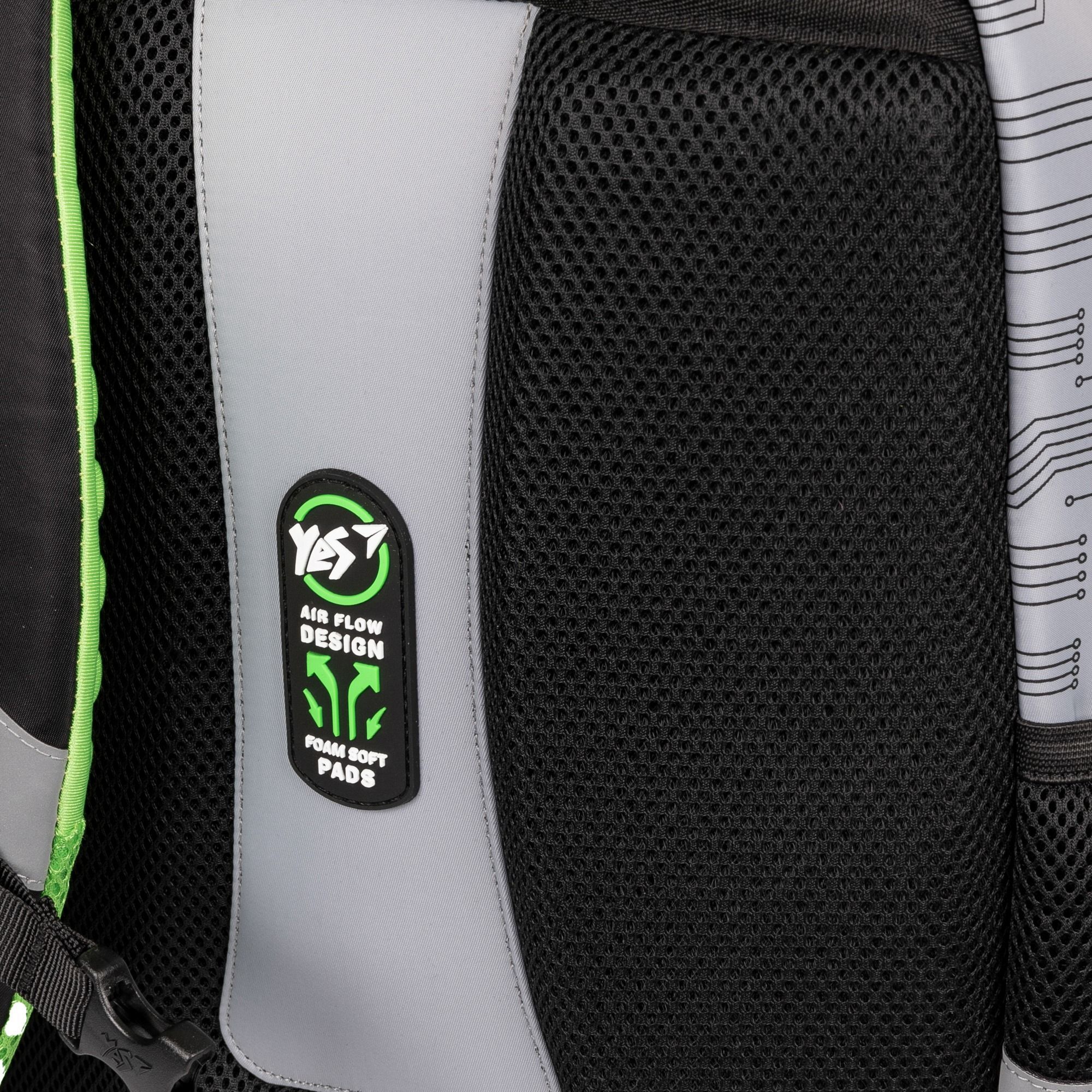 Рюкзак школьный Yes Cyberlife S-52 Ergo (559568) фото 4