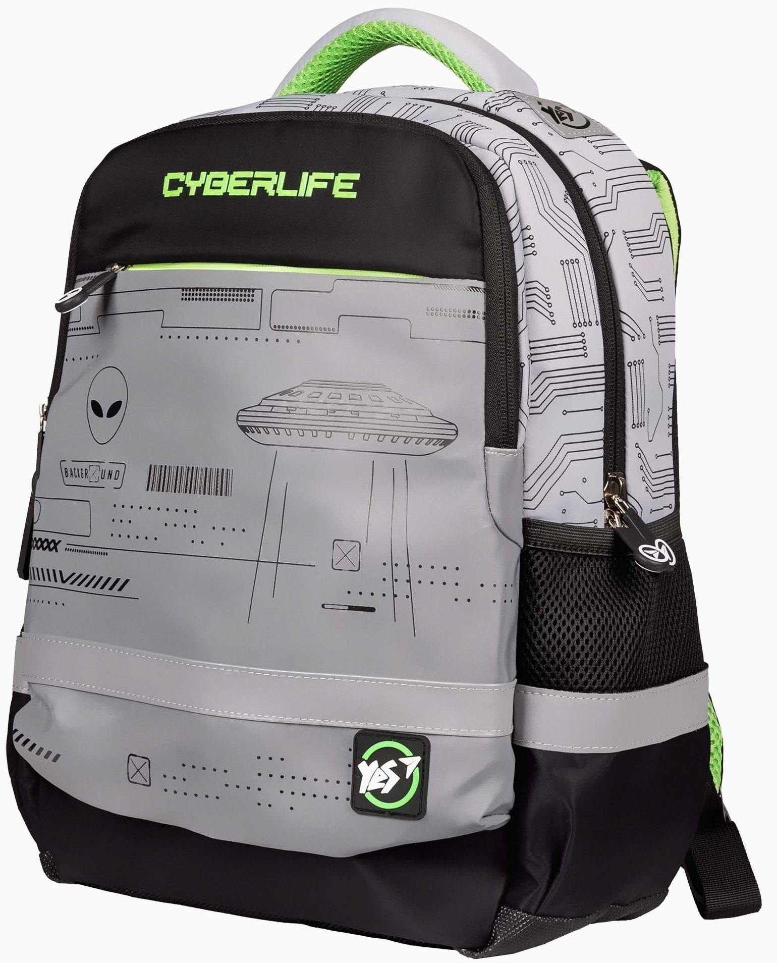 Рюкзак школьный Yes Cyberlife S-52 Ergo (559568) фото 5