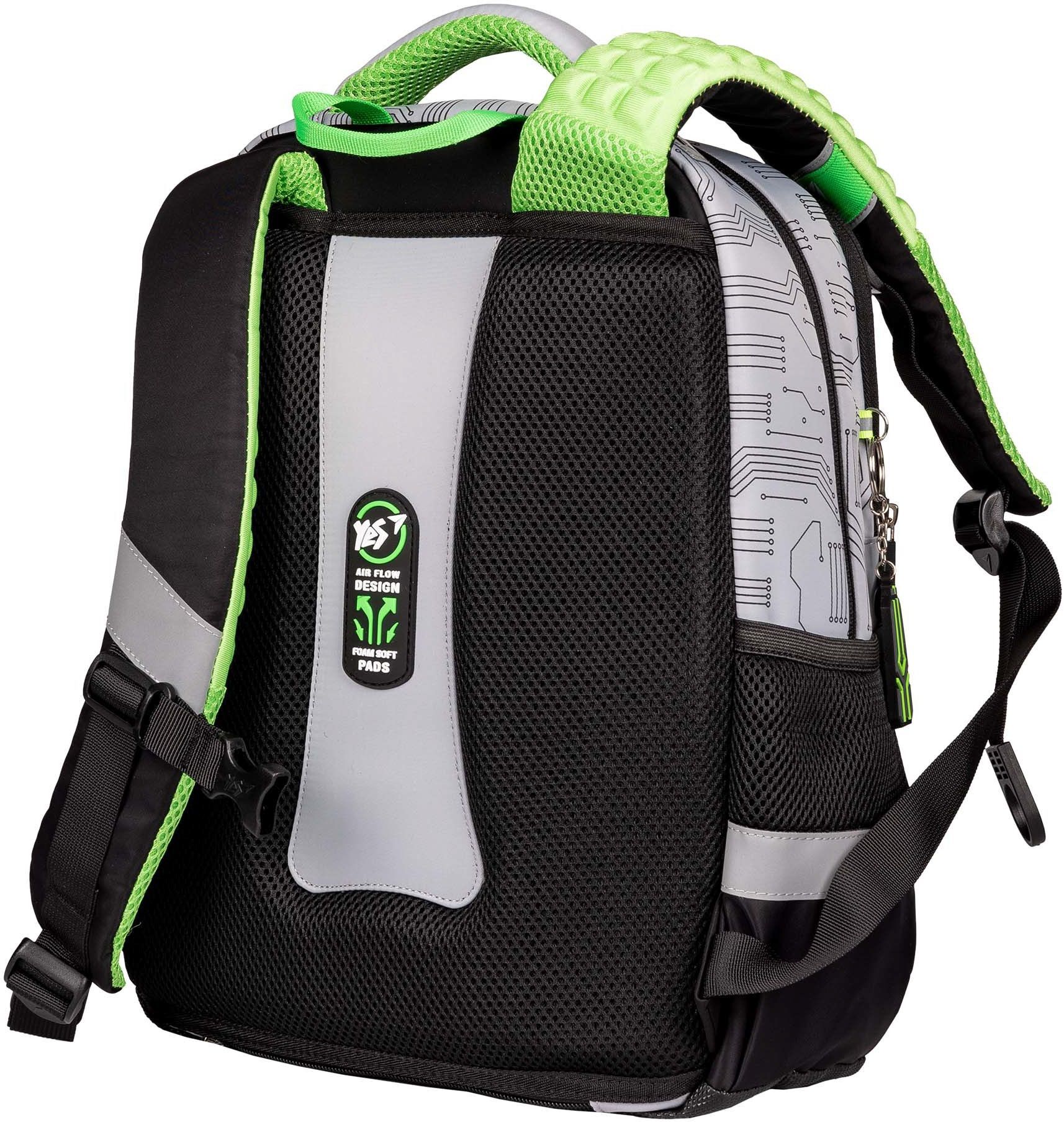 Рюкзак школьный Yes Cyberlife S-52 Ergo (559568) фото 3