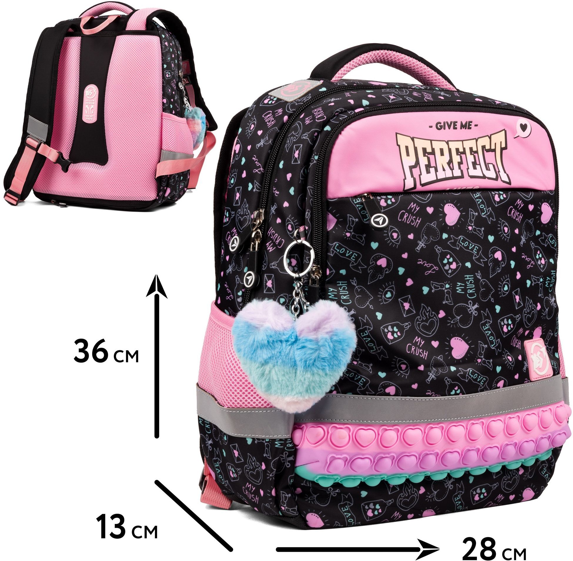 Рюкзак YES S-52 Ergo Perfect (559566)фото8