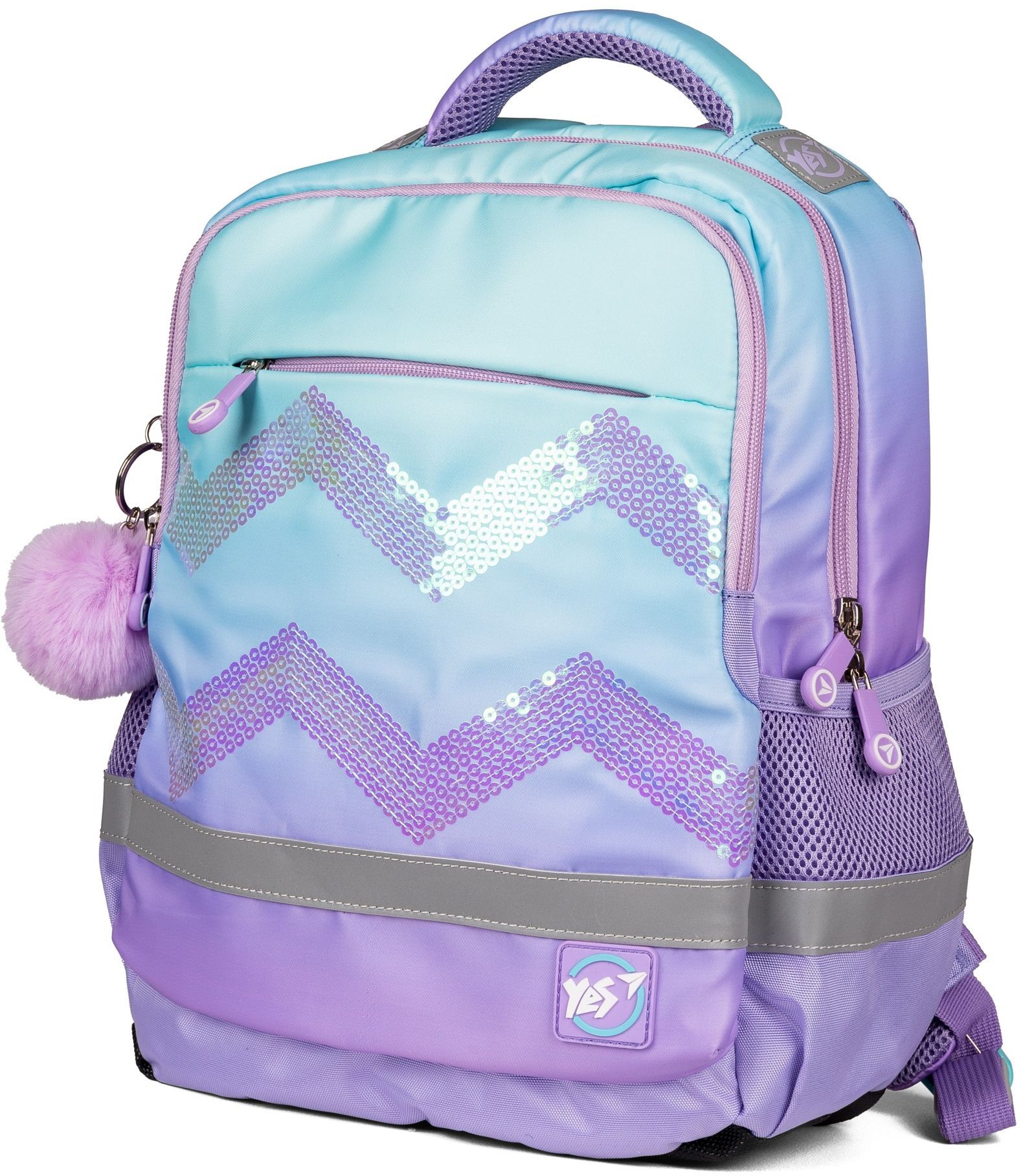 Рюкзак YES S-52 Ergo Sparkle (559567)фото