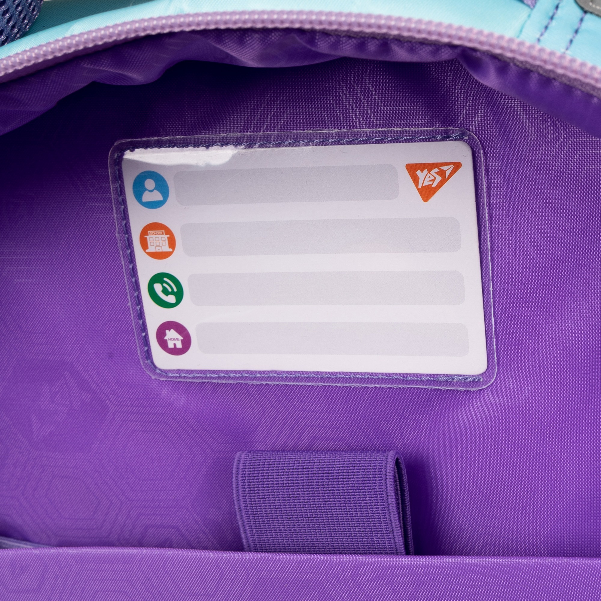 Рюкзак YES S-52 Ergo Sparkle (559567)фото