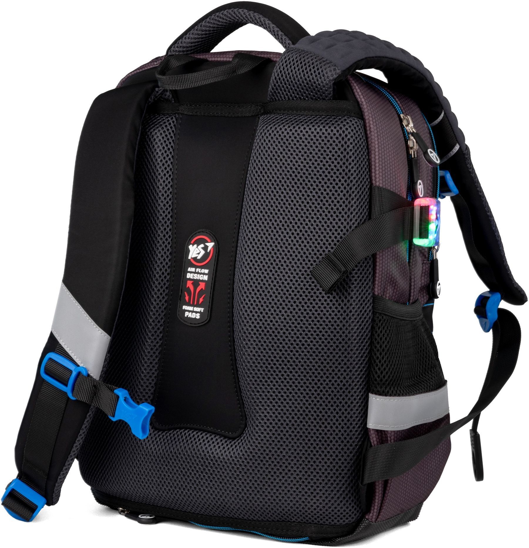 Рюкзак YES S-52 Ergo Street Racing (559569)фото