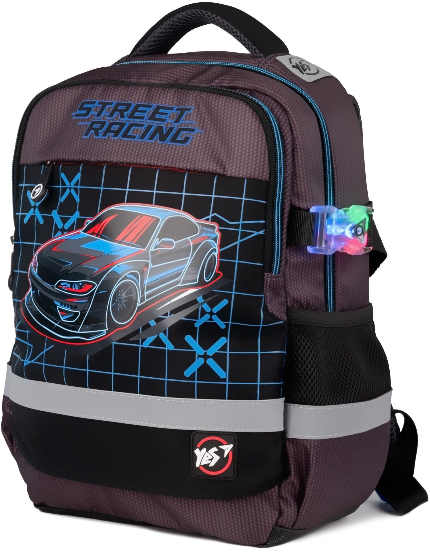 Рюкзак YES S-52 Ergo Street Racing (559569)фото