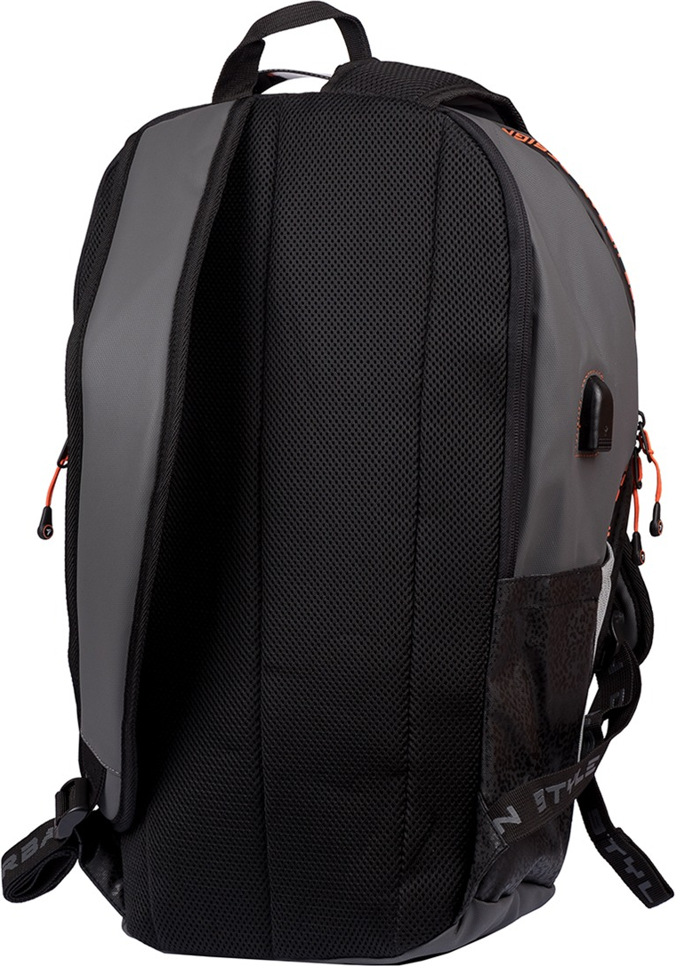 Рюкзак YES T-114 Urban design style, сірий/чорний (555527)фото