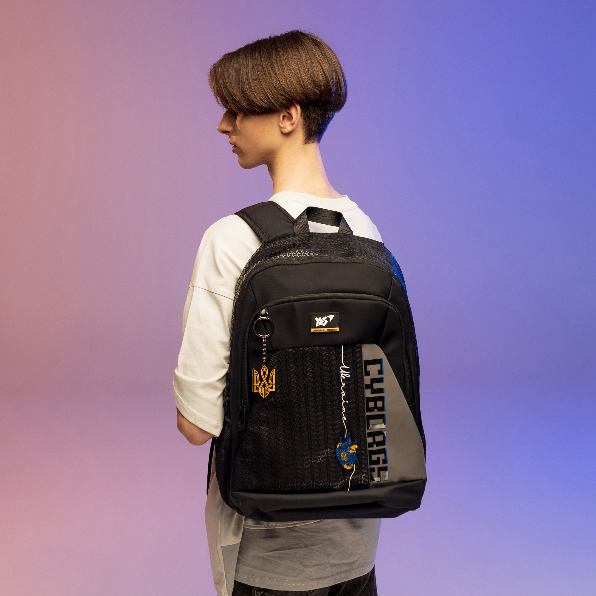 Рюкзак YES T-69 Cyborgs (559631)фото20