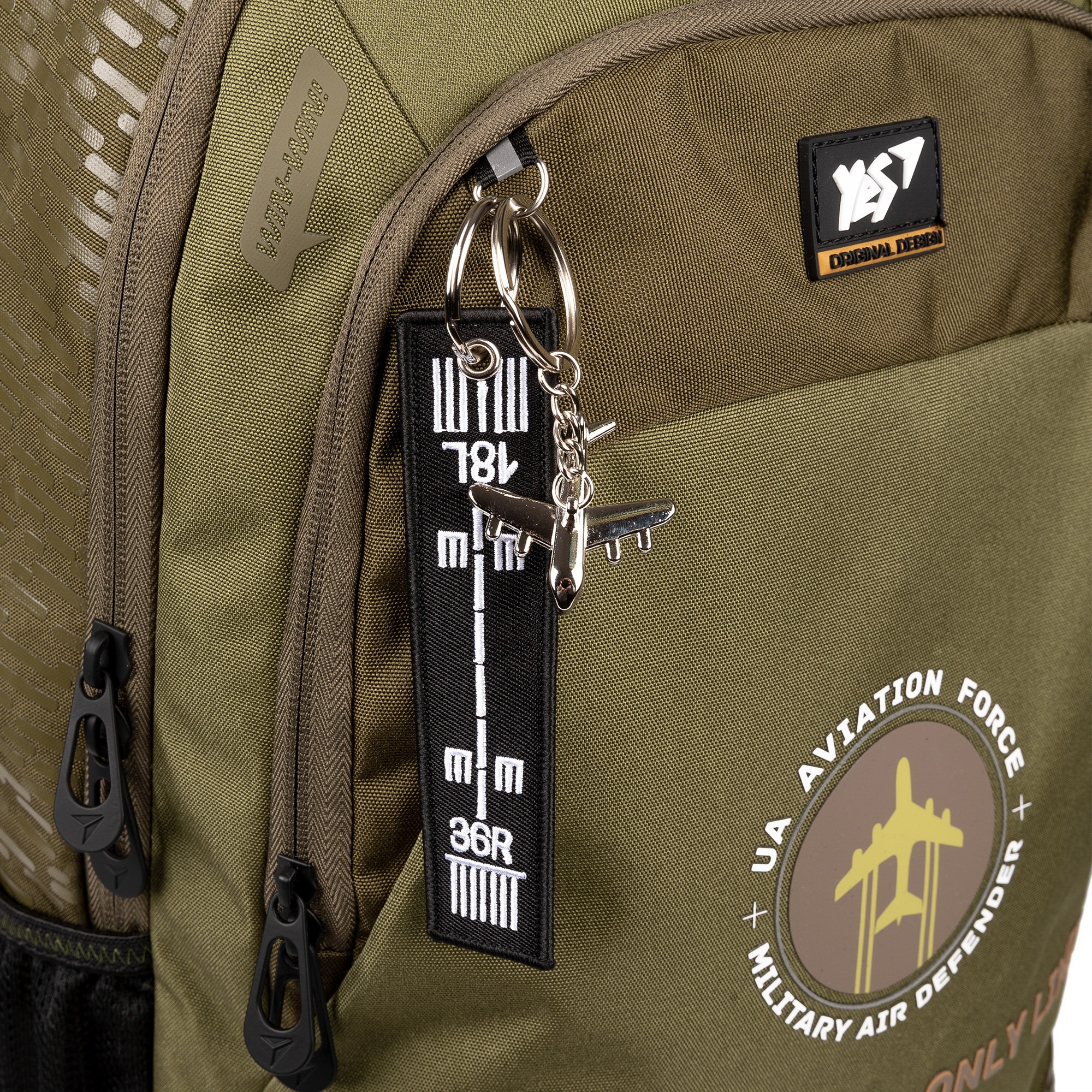 Рюкзак Yes Military Plane T-69 (559632) фото 