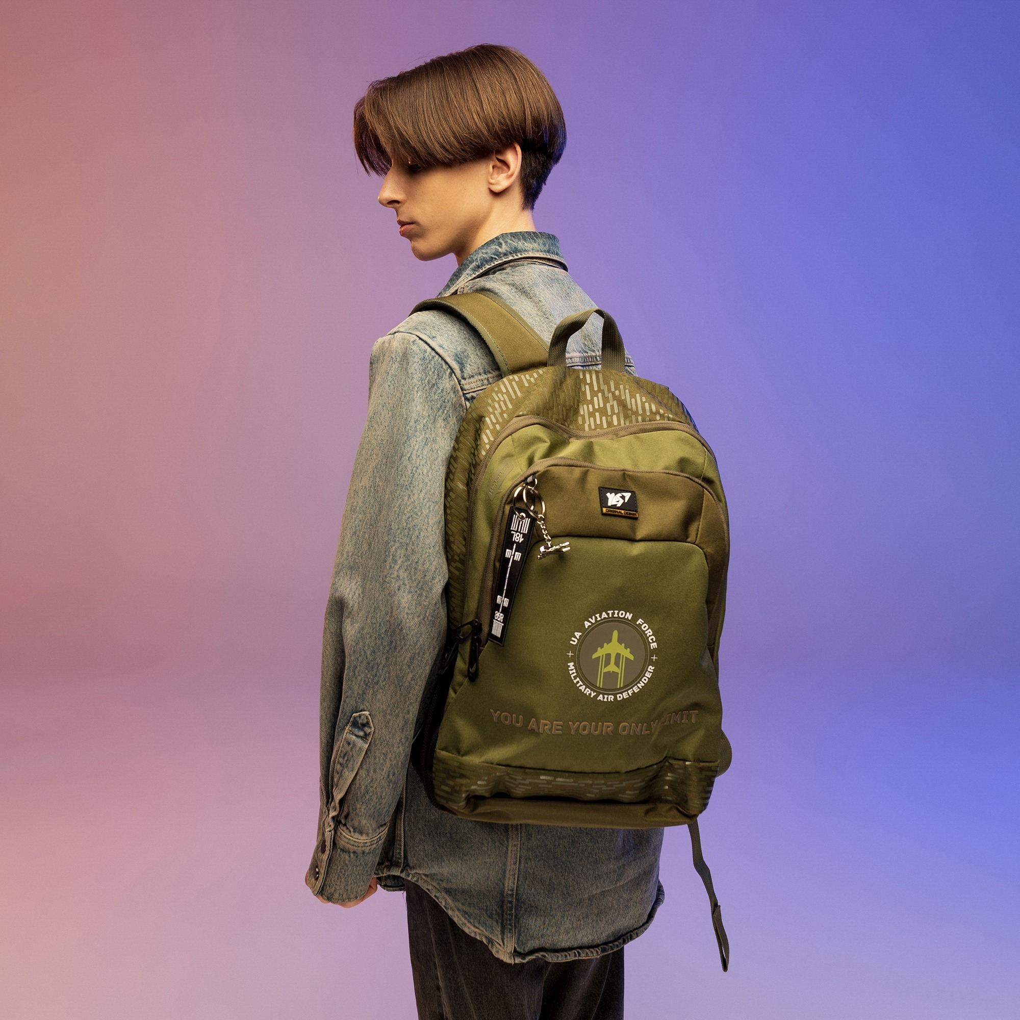 Рюкзак Yes Military Plane T-69 (559632) фото 