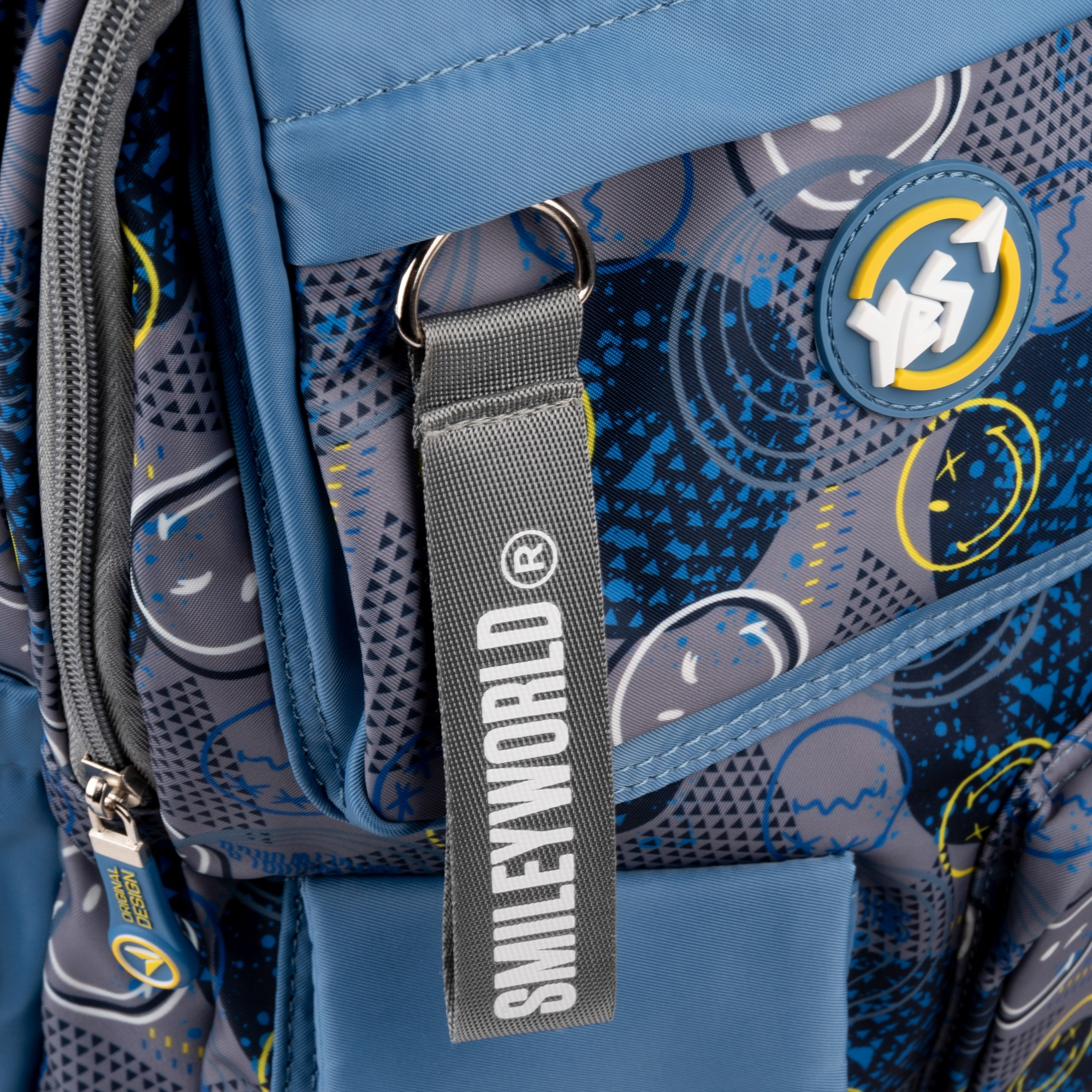 Рюкзак YES TS-43 Smiley World (559540) фото 