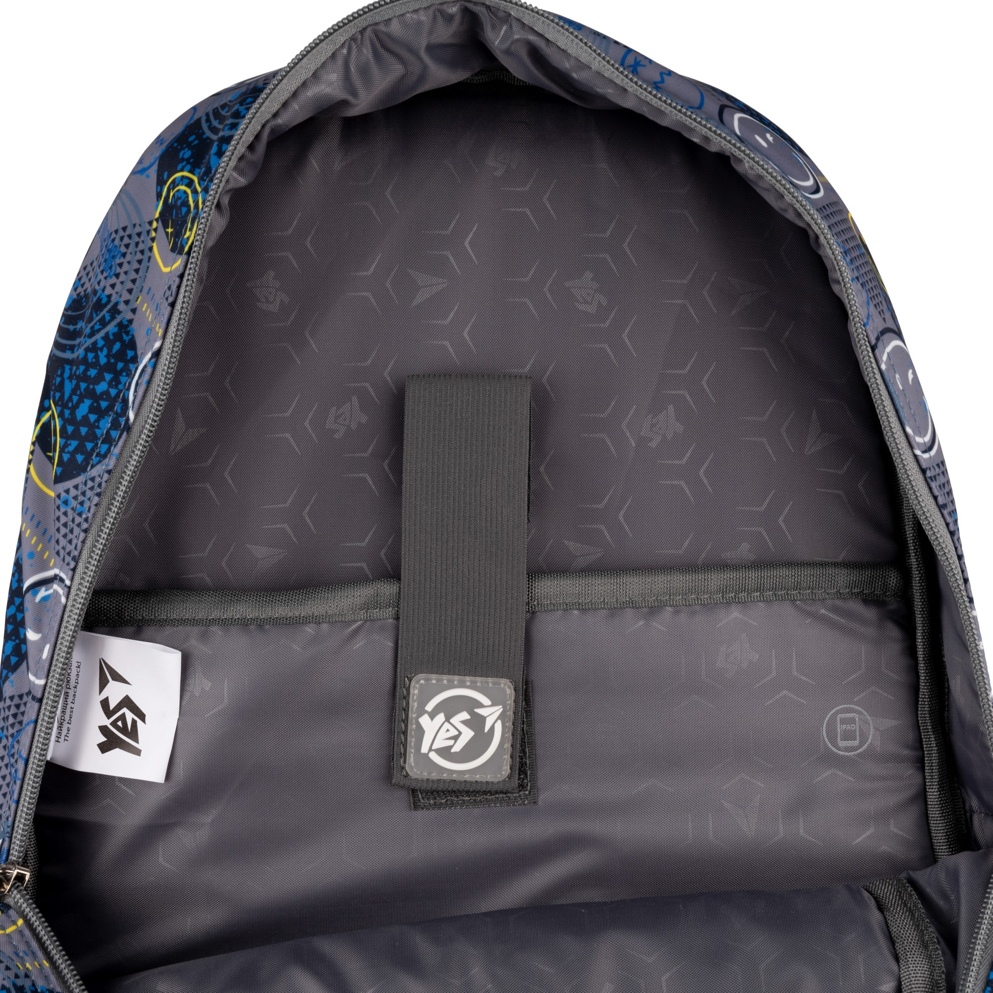 Рюкзак YES TS-43 Smiley World (559540) фото 