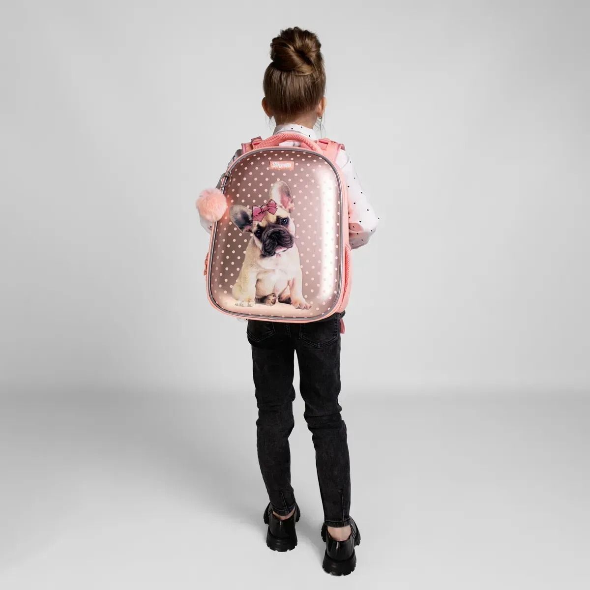 Рюкзак школьный каркасный 1Вересня H-29 Dolly Dog (559516) фото 14