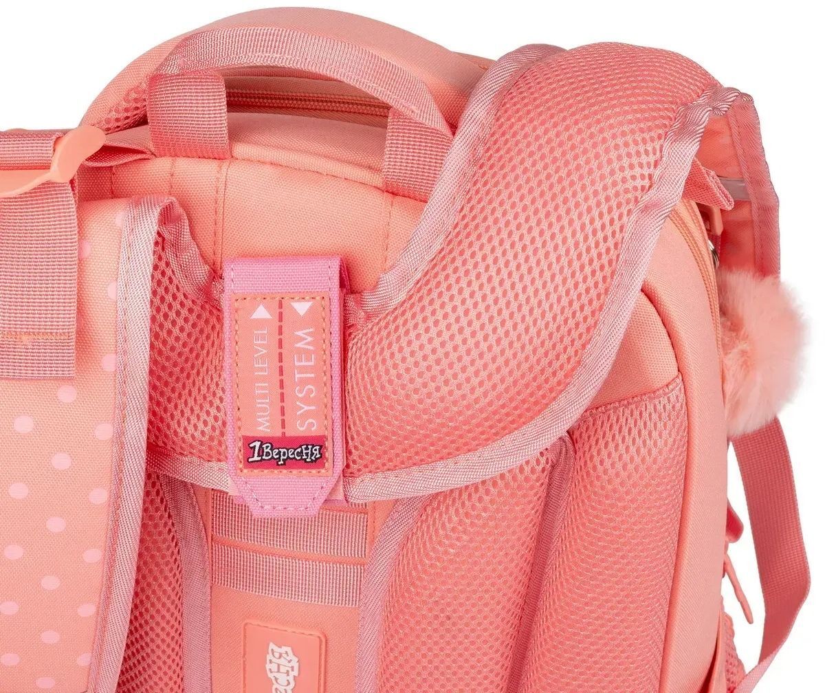 Рюкзак школьный каркасный 1Вересня H-29 Dolly Dog (559516) фото 11