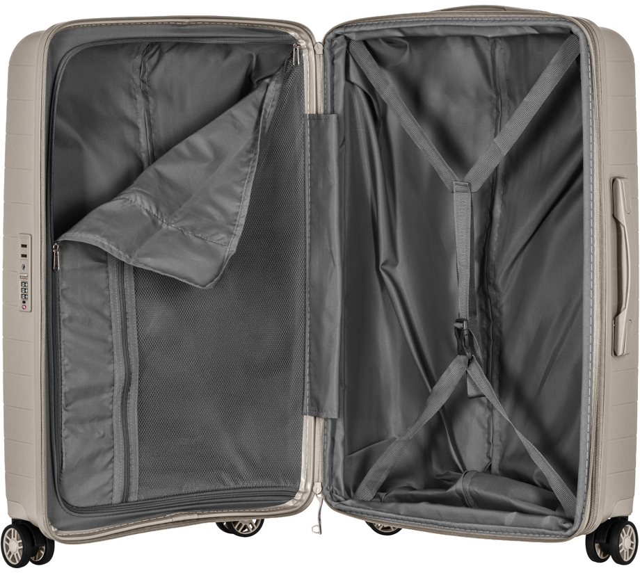 Чемодан 2E, Aero бежевый (2E-SPP-AERO-M-TP) фото 9