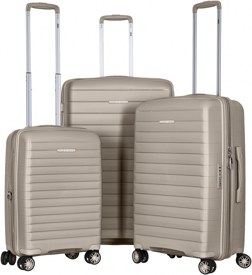 Чемодан 2E, Aero бежевый (2E-SPP-AERO-M-TP) фото 15