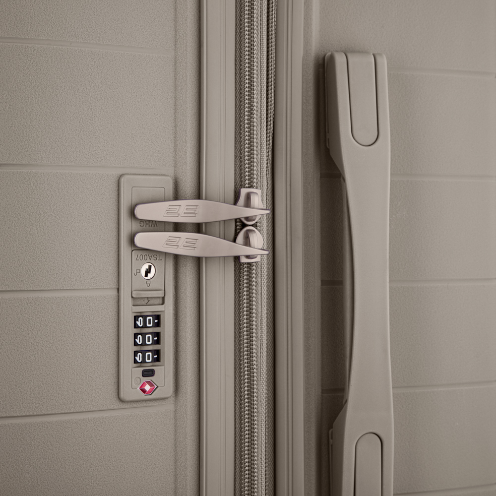 Чемодан 2E, Aero бежевый (2E-SPP-AERO-M-TP) фото 12