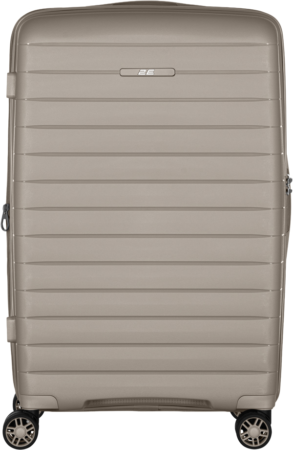 Чемодан 2E, Aero бежевый (2E-SPP-AERO-M-TP) фото 3