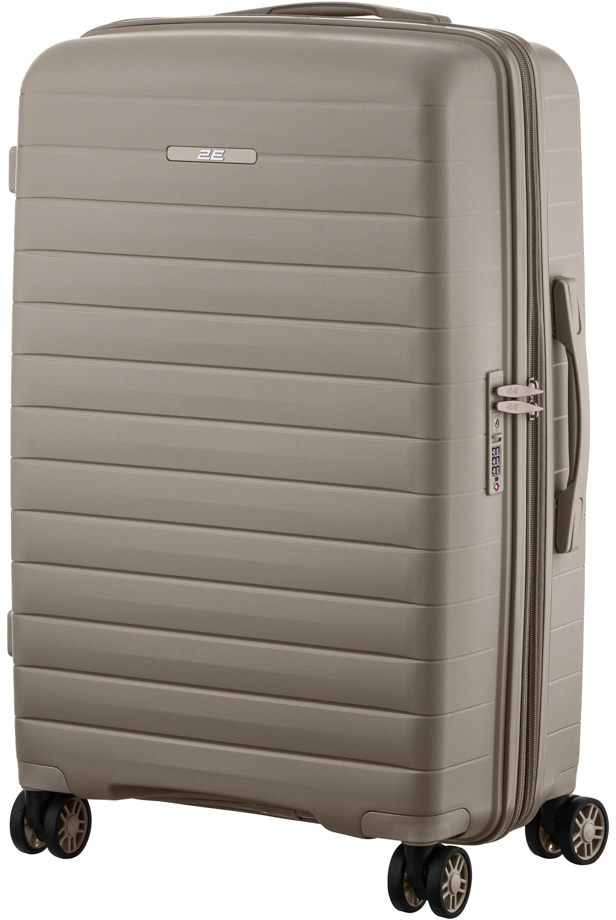 Чемодан 2E, Aero бежевый (2E-SPP-AERO-M-TP) фото 2