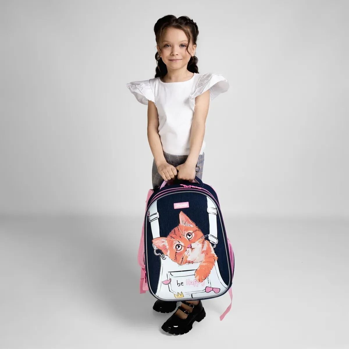 Рюкзак каркасний 1Вересня H-29 My Little Pet (559500)фото17