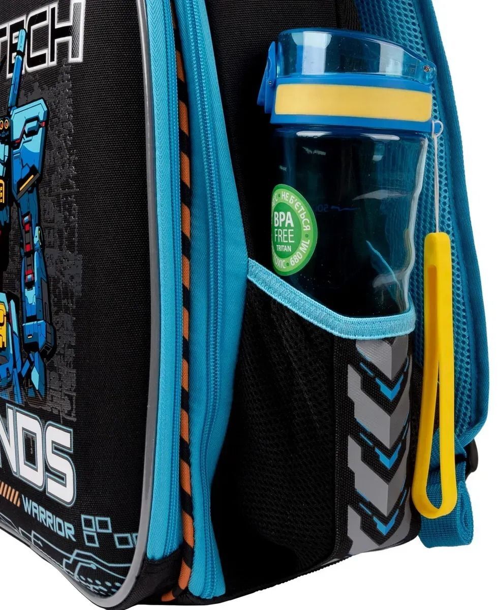 Рюкзак каркасний 1Вересня H-29 Robotech Legends (559504)фото6