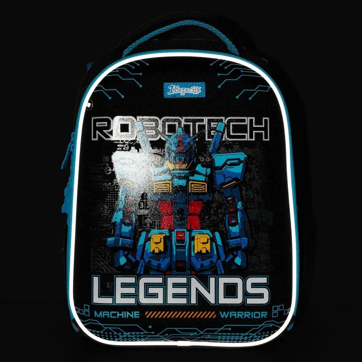 Рюкзак каркасний 1Вересня H-29 Robotech Legends (559504)фото18