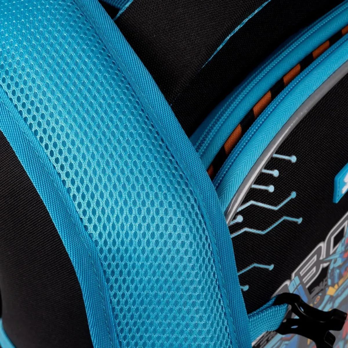 Рюкзак каркасний 1Вересня H-29 Robotech Legends (559504)фото14