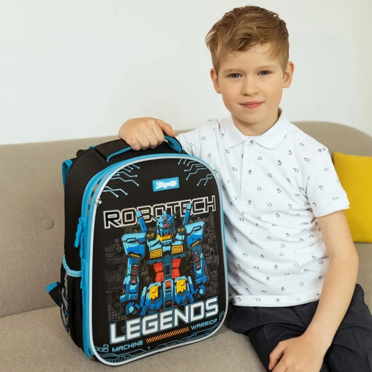 Рюкзак каркасний 1Вересня H-29 Robotech Legends (559504)фото17