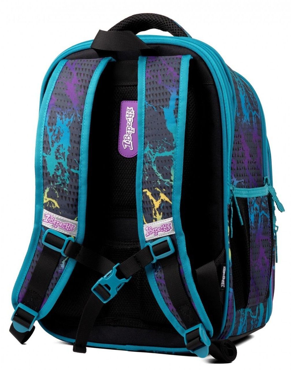 Рюкзак каркасний 1Вересня S-98 Speed Racing (559511)фото2