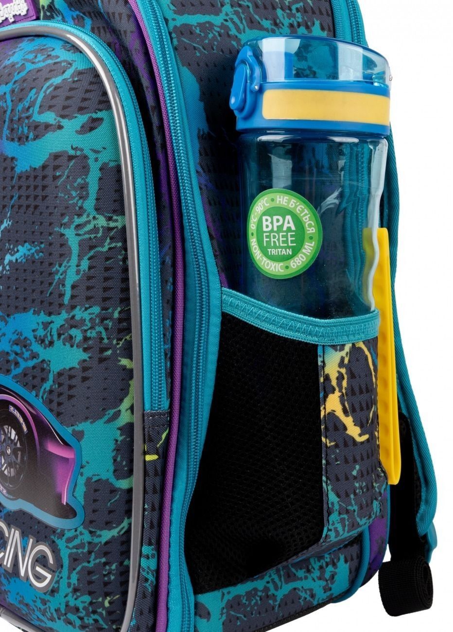 Рюкзак каркасний 1Вересня S-98 Speed Racing (559511)фото7