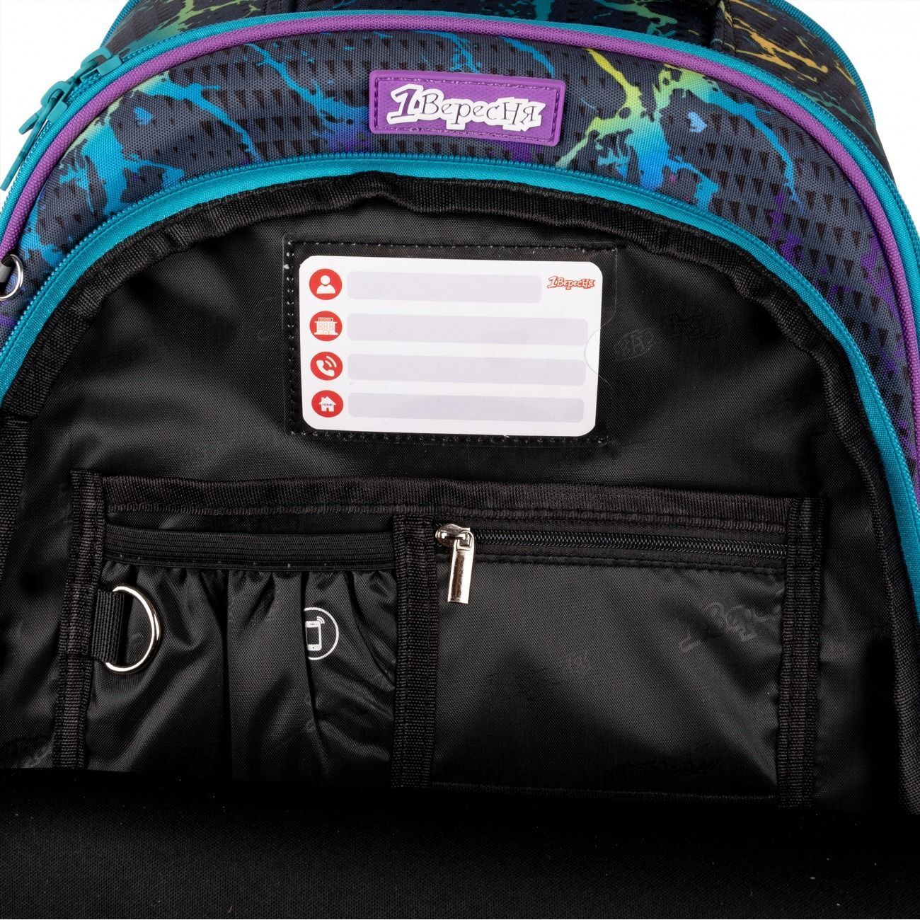 Рюкзак каркасний 1Вересня S-98 Speed Racing (559511)фото8